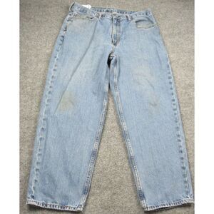 Levis 560 Jeans‎ Mens 38x30 Comfort Fit Loose Baggy 90s Y2K Distressed